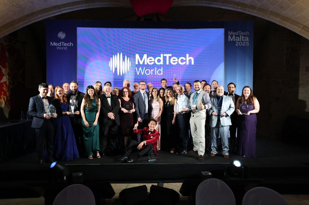 MedTech World Malta 2025 Awards Night.
