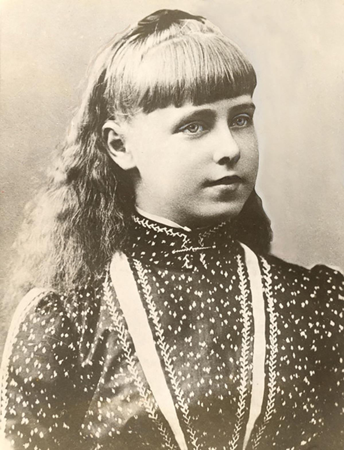 Marie of Edinburgh in 1888 &ndash; a year after she met with Beatty.