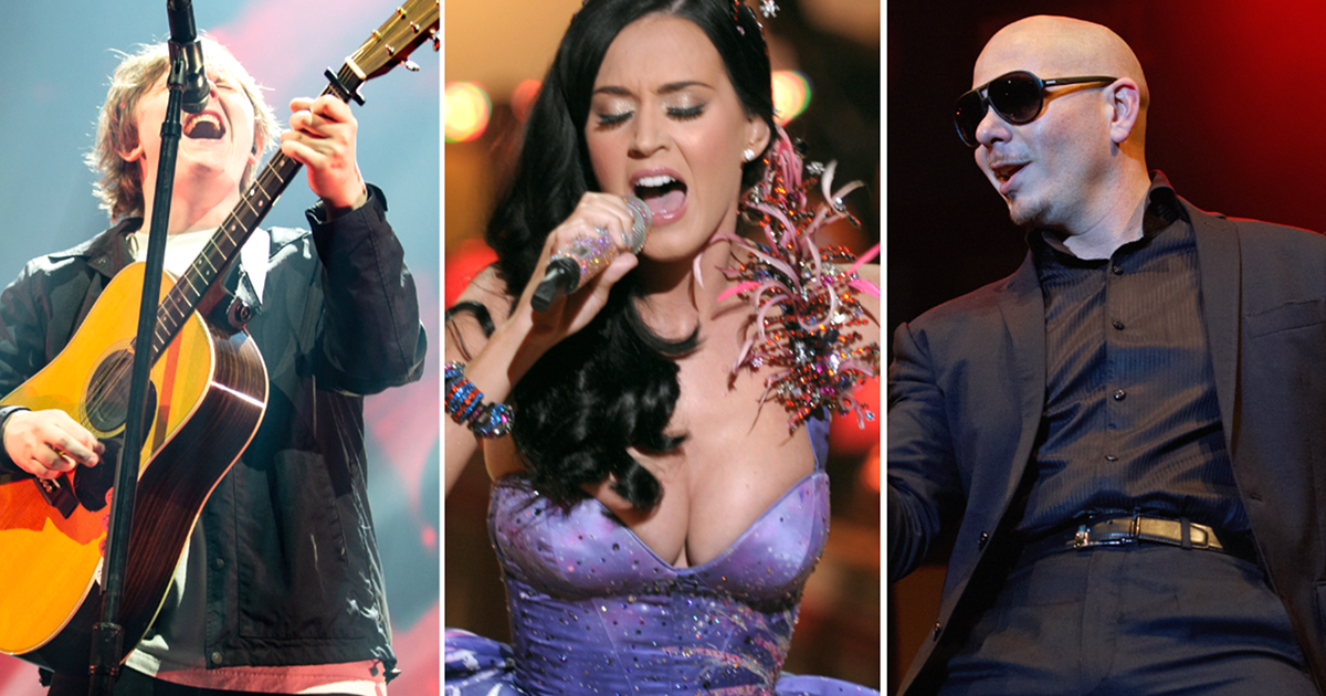 Summer calendar packed with massive headliners