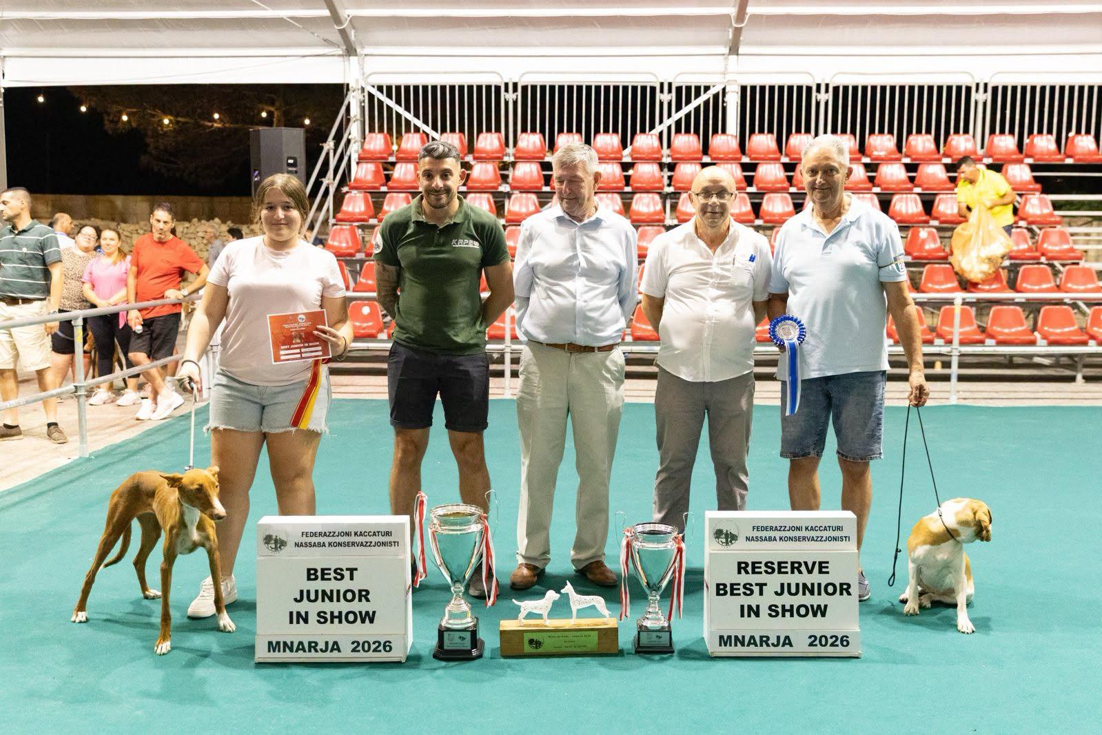 The competition also featured a junior section. Photo: FKNK