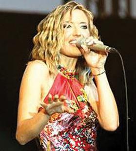 Nadine Axisa will kick off the series of live gigs this evening.