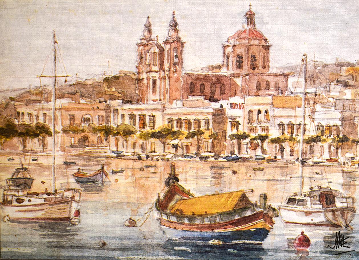 Msida Creek, by Stephen Formosa Ltd