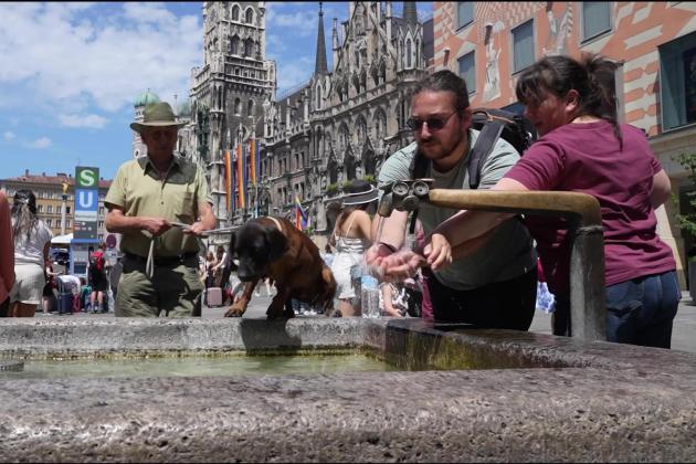 European countries close schools, cancel trains as heatwave set to intensify