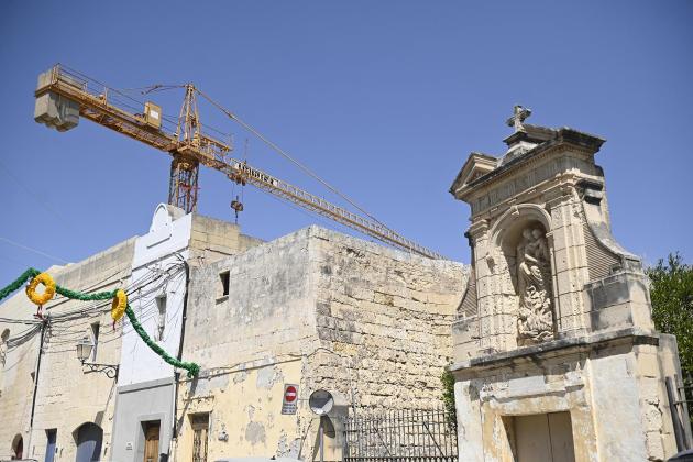 Siġġiewi land next to 400-year-old church ruins now slated for development