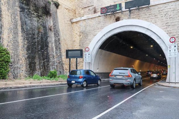 These tunnels will be partially closing at night this month