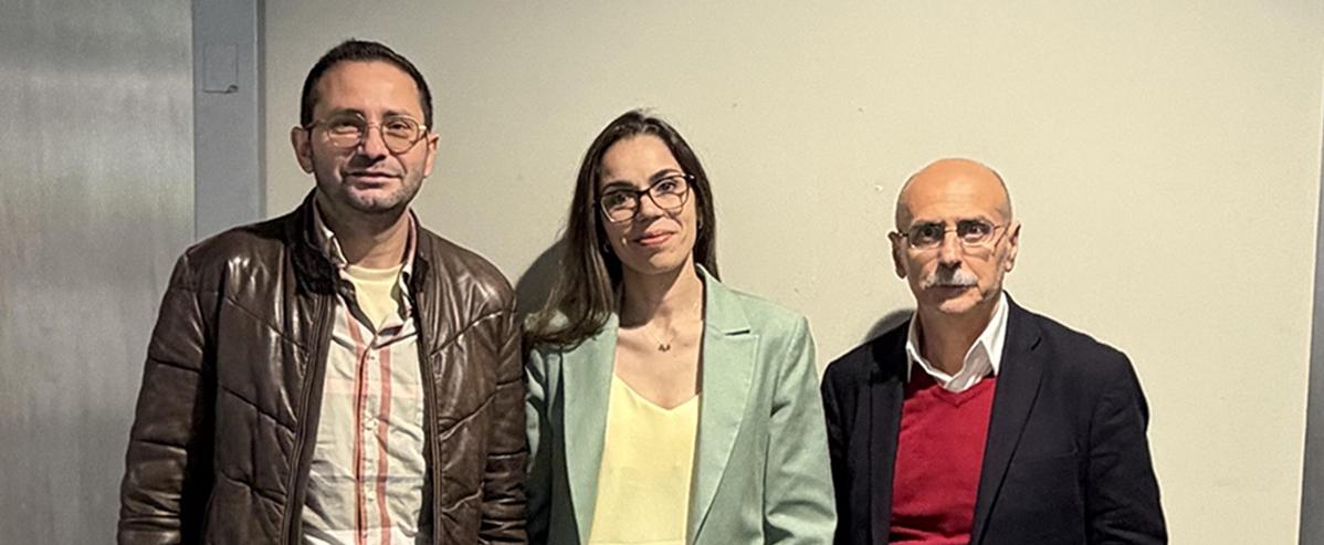 Adam Gauci, Rebecca Caruana and Alfred Micallef