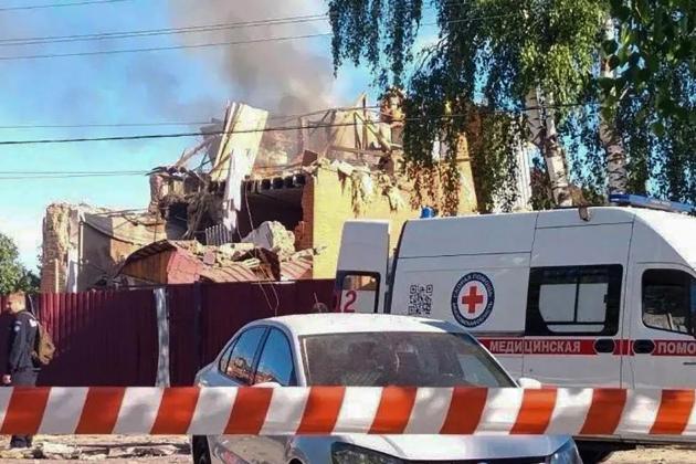 Russia shoots down over 400 Ukrainian drones, baby killed outside Moscow