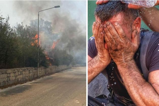 Civil Protection warns of heightened wildfire risk during heatwave