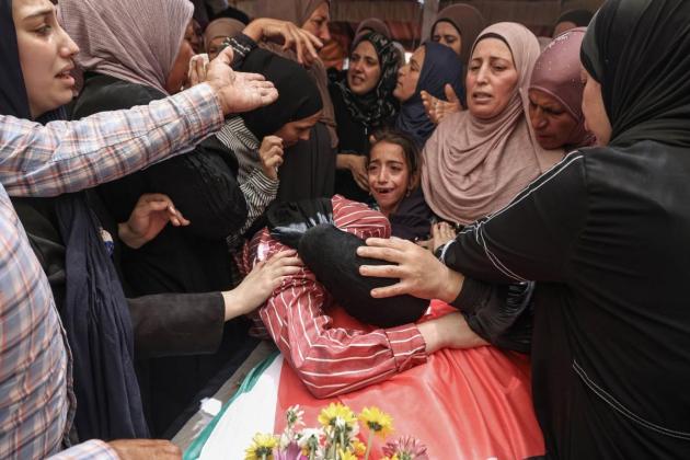 Palestinian teen footballer dies after being shot during settler attack