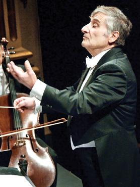 Malta&rsquo;s leading contemporary composer Joseph Vella conducting the concert.