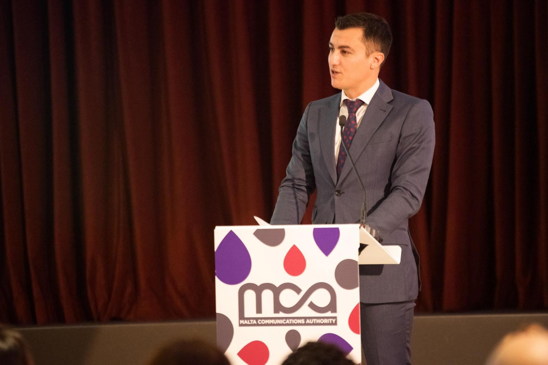 Digital Economy Parliamentary Secretary Silvio Schembri