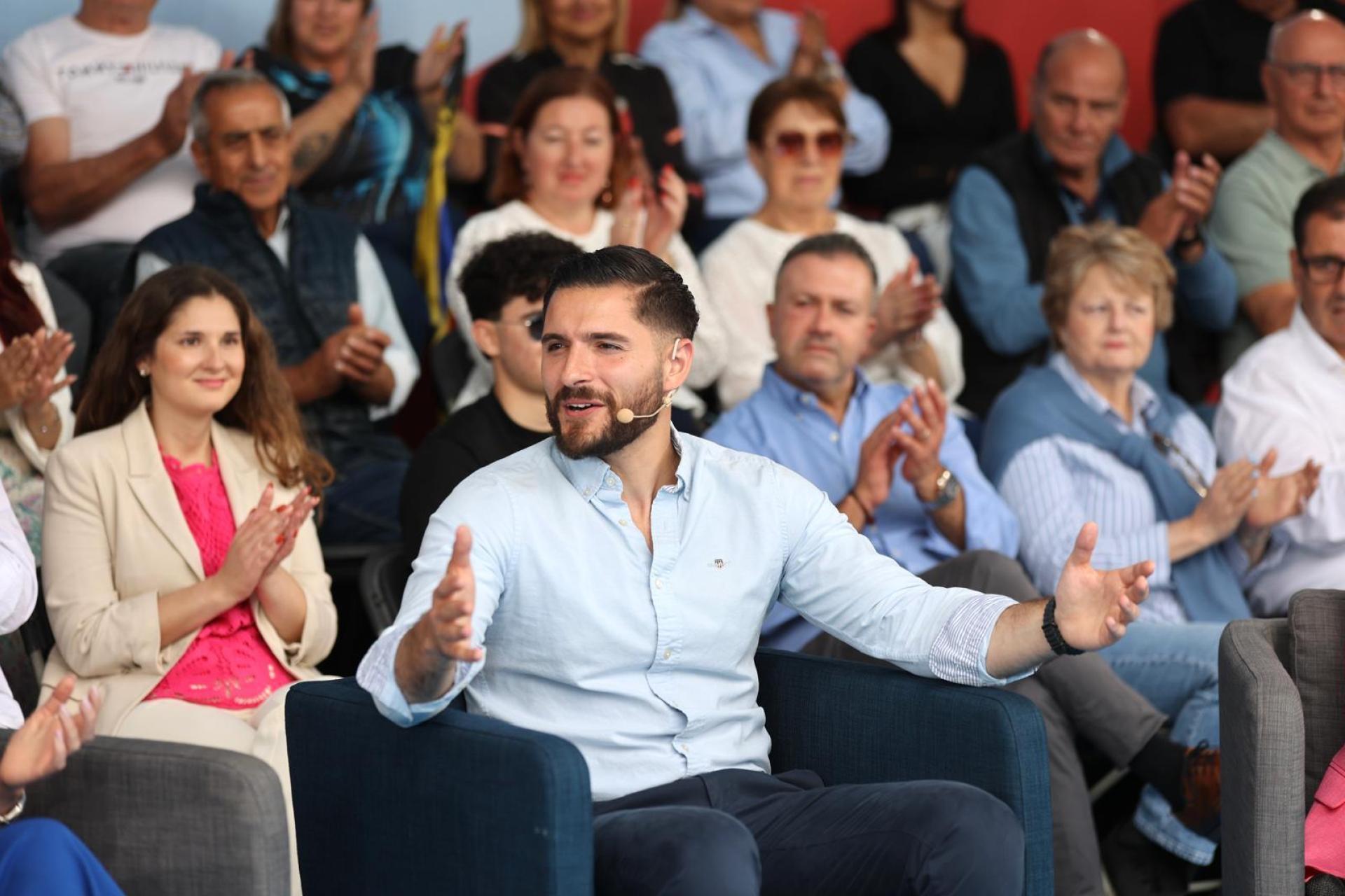 Borg also revealed his mother was not keen on him going into politics but supported him nonetheless. Photo: Partit Nazzjonalista