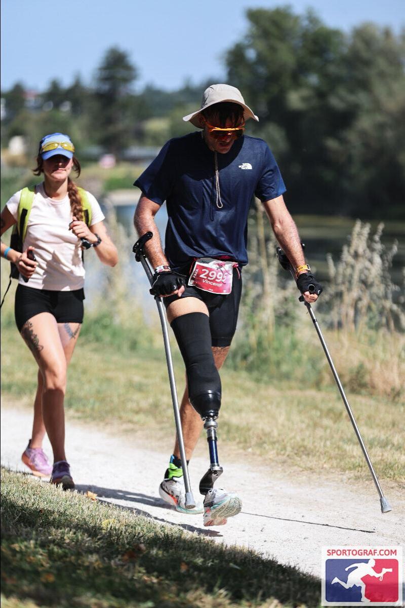Vincenzo last year completed the Camino de Santiago in 40 days.
