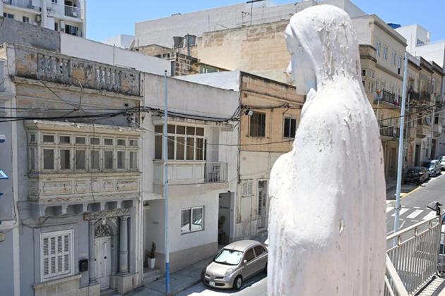 Apartment block approved opposite protected Pietà sanctuary