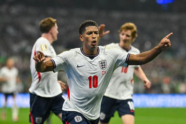 Bellingham powers 10-man England past Mexico, into World Cup quarters