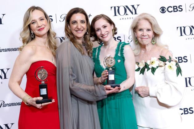 ‘Liberation’ and ‘Schmigadoon!’ top Tony Awards