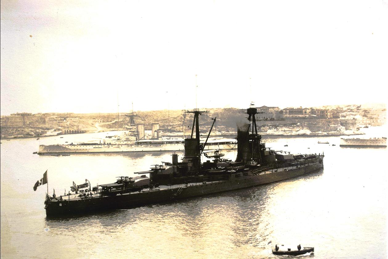 Photo by Salvatore Lorenzo Cassar of the Giulio Cesare in Malta.
