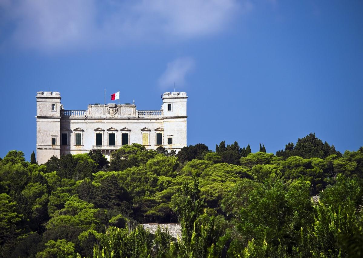 The Verdala Palace. Photo: Shutterstock.com