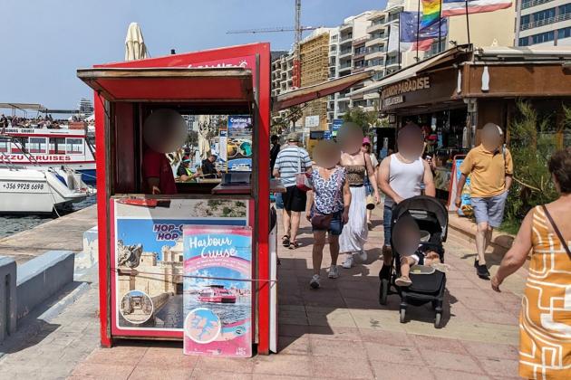 Sliema ticket booth crackdown put on hold after deal with operators