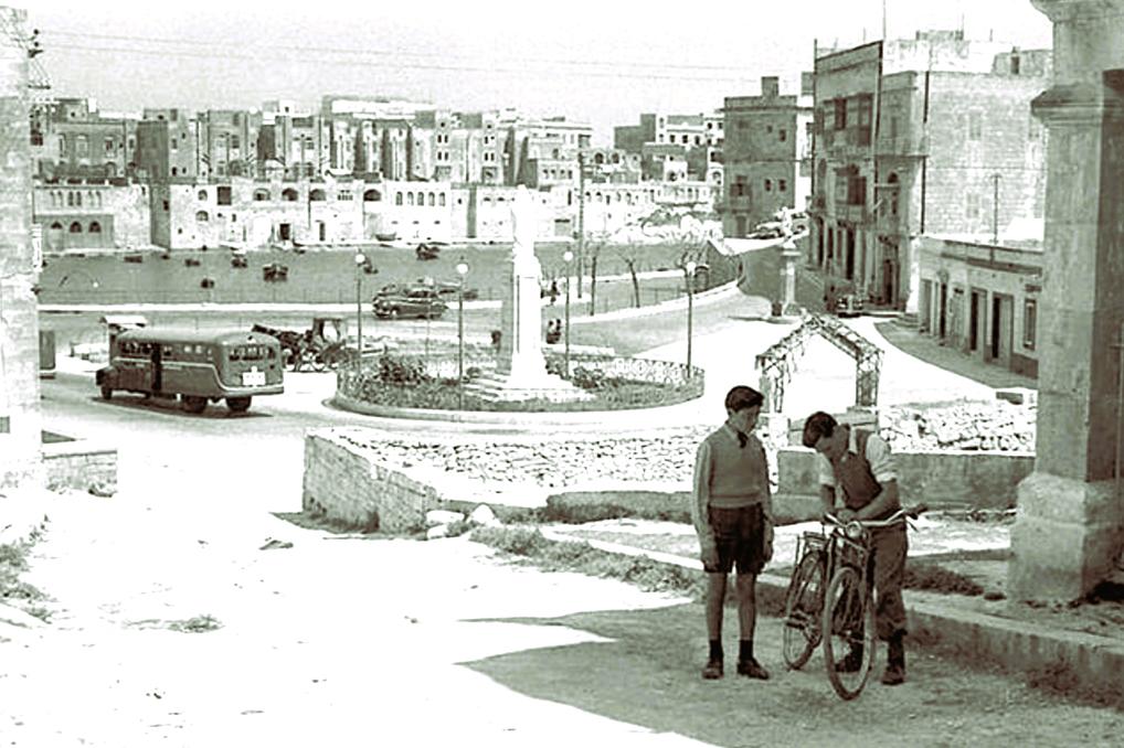 St Julian’s Bay, late 1930s.