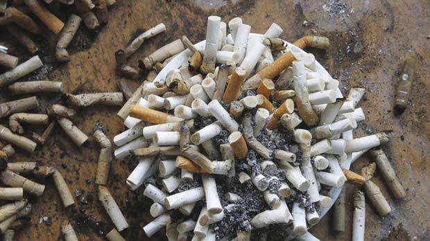 Scientists store energy in used cigarette filters