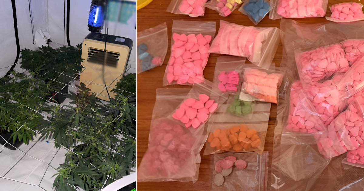 Four charged with drug trafficking and organised crime