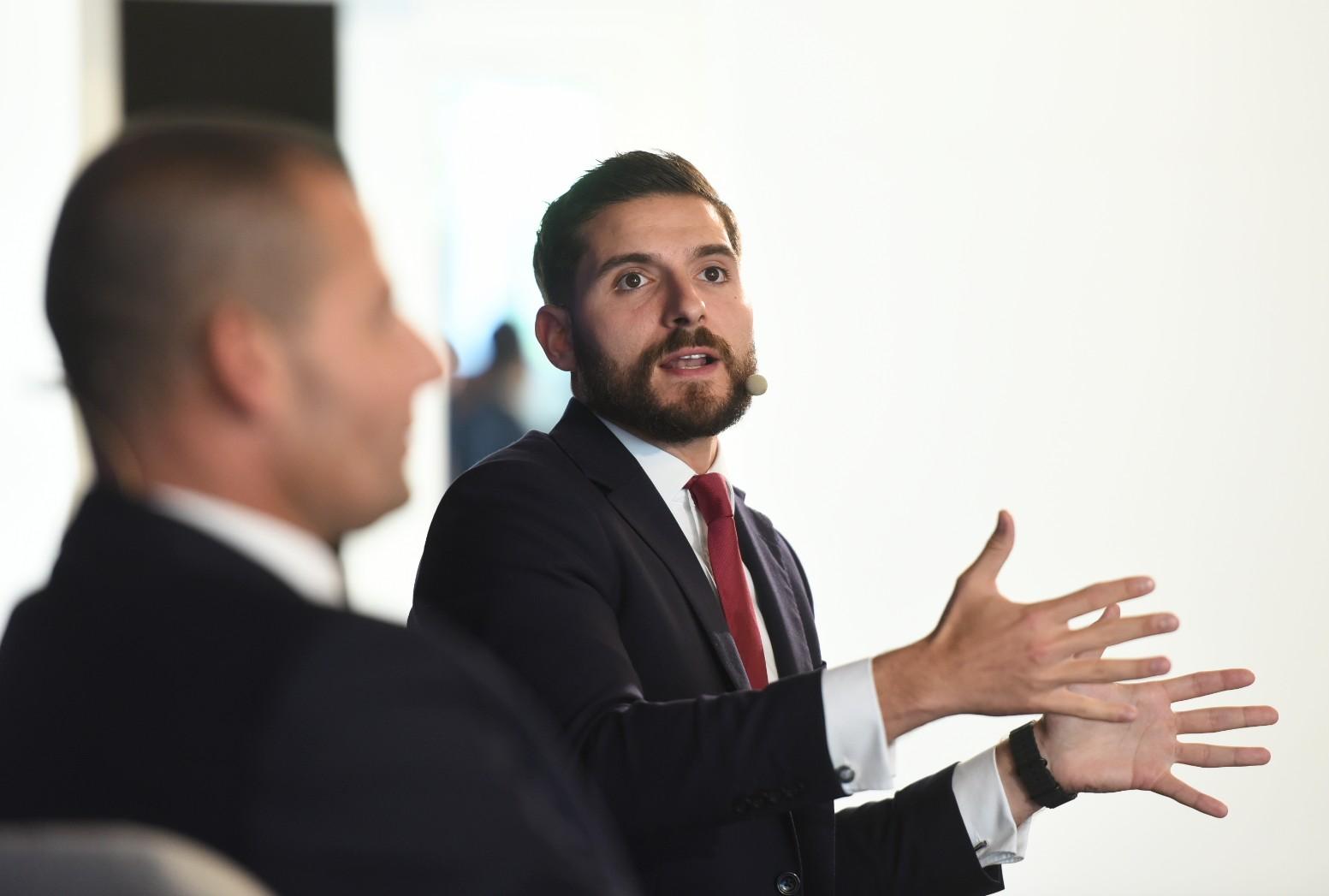 Alex Borg accused the government of failing to introduce new economic sectors. Photo: Chris Sant Fournier