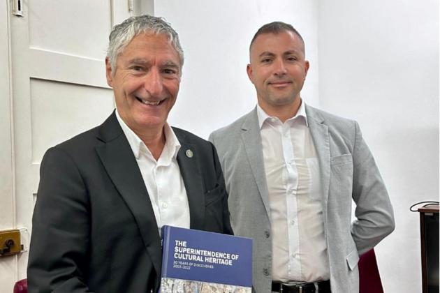 Knights-era Qbajjar battery handed over to Din l-Art Ħelwa