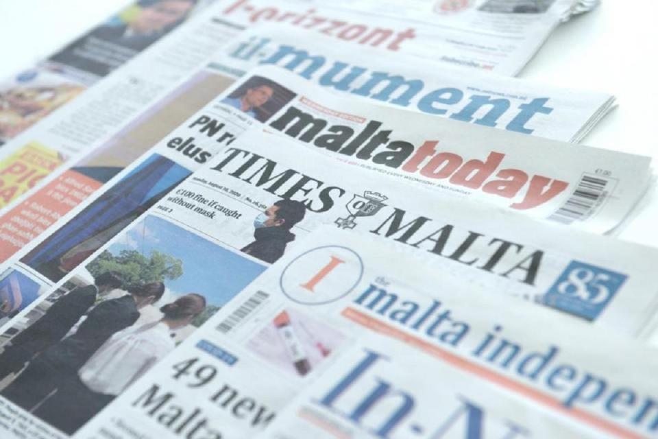 Malta's newspapers