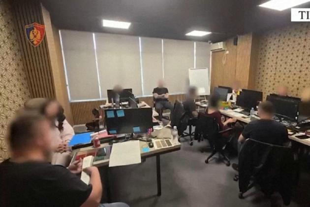 'Why should I have any qualms if people fall for it?': crypto scammer in Albania