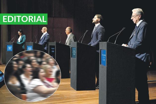 Editorial: The battle for mature debate on campus
