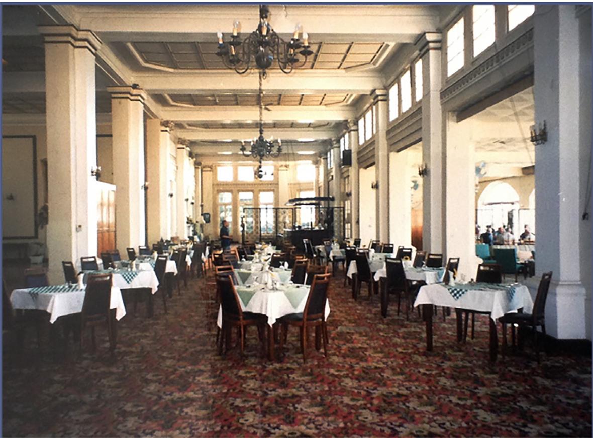The old premises in Sliema. Photo: Union Club
