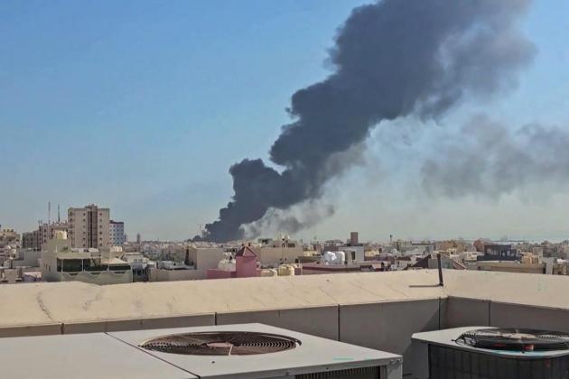 Kuwait says Iran has bombed another of its power and water plants