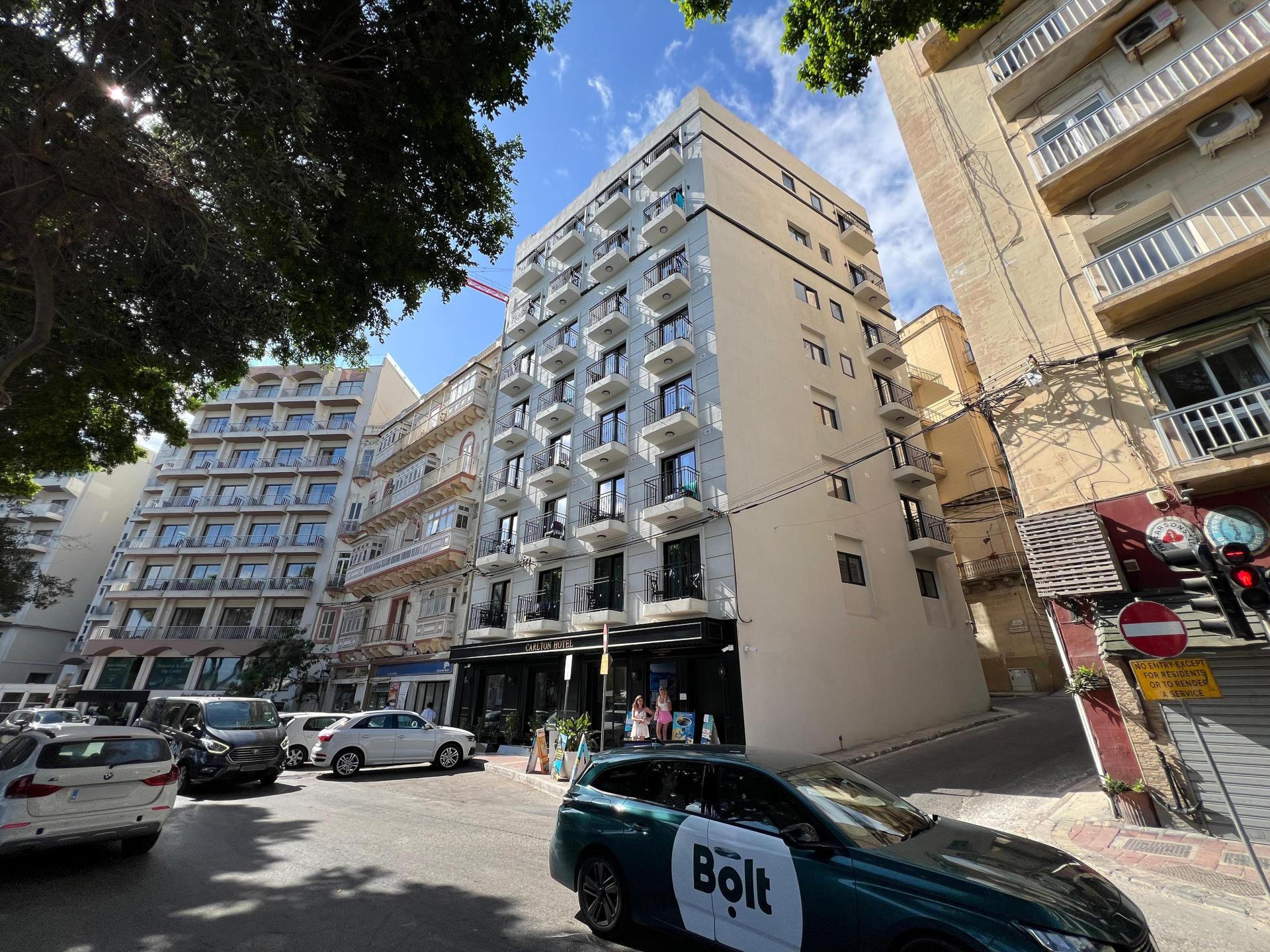 Carlton Hotel. Photo: Chris Sant Fournier