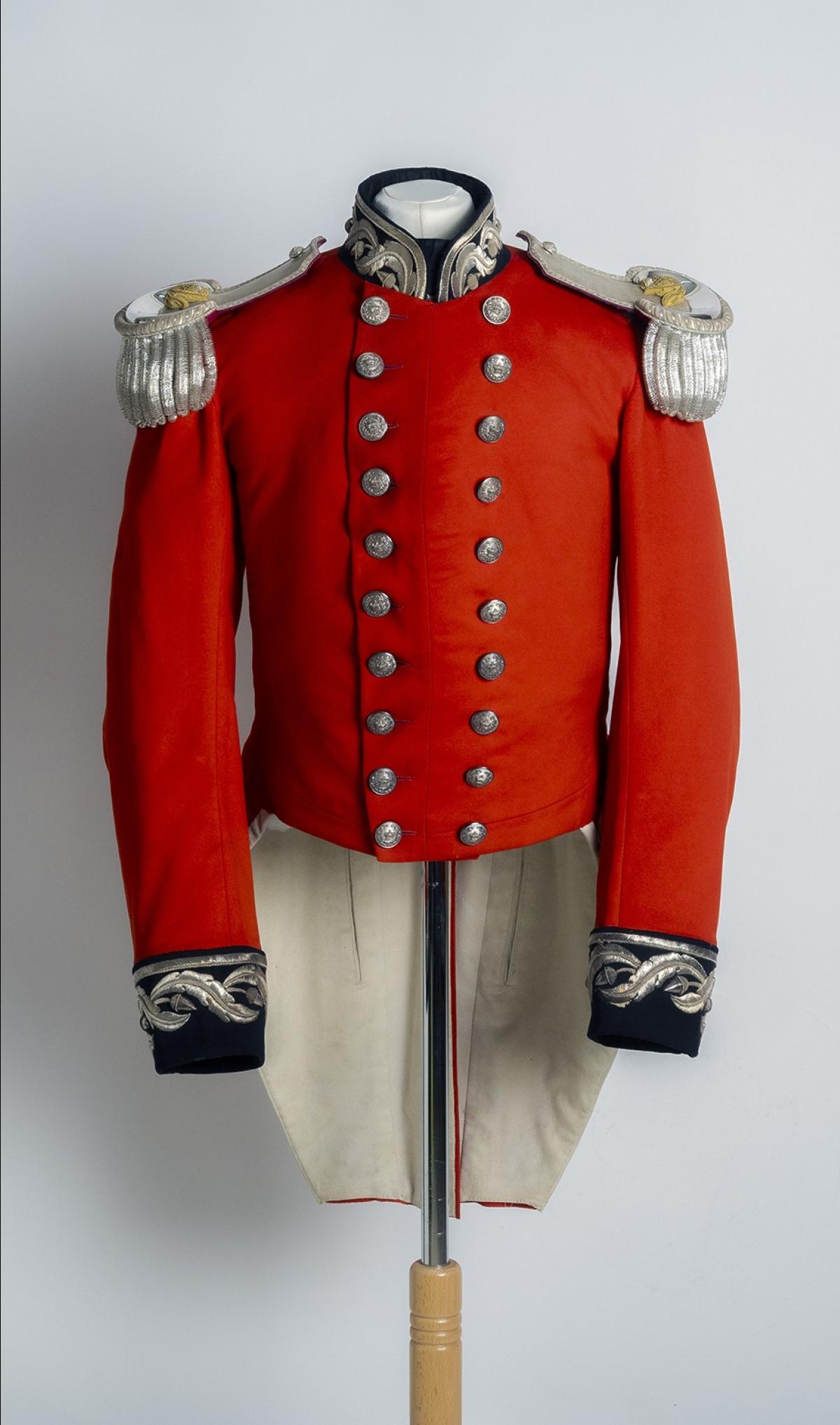 Lord Lieutenant&rsquo;s scarlet coatee. Private collection, Malta. Photo: Peter Bartolo Parnis