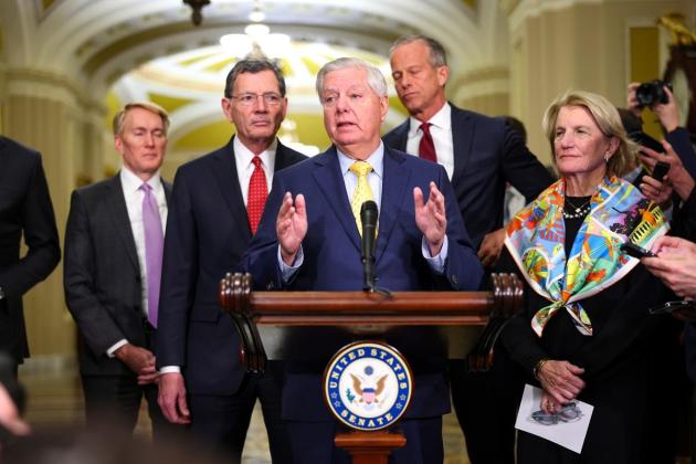 US senator and Trump ally Lindsey Graham dies aged 71