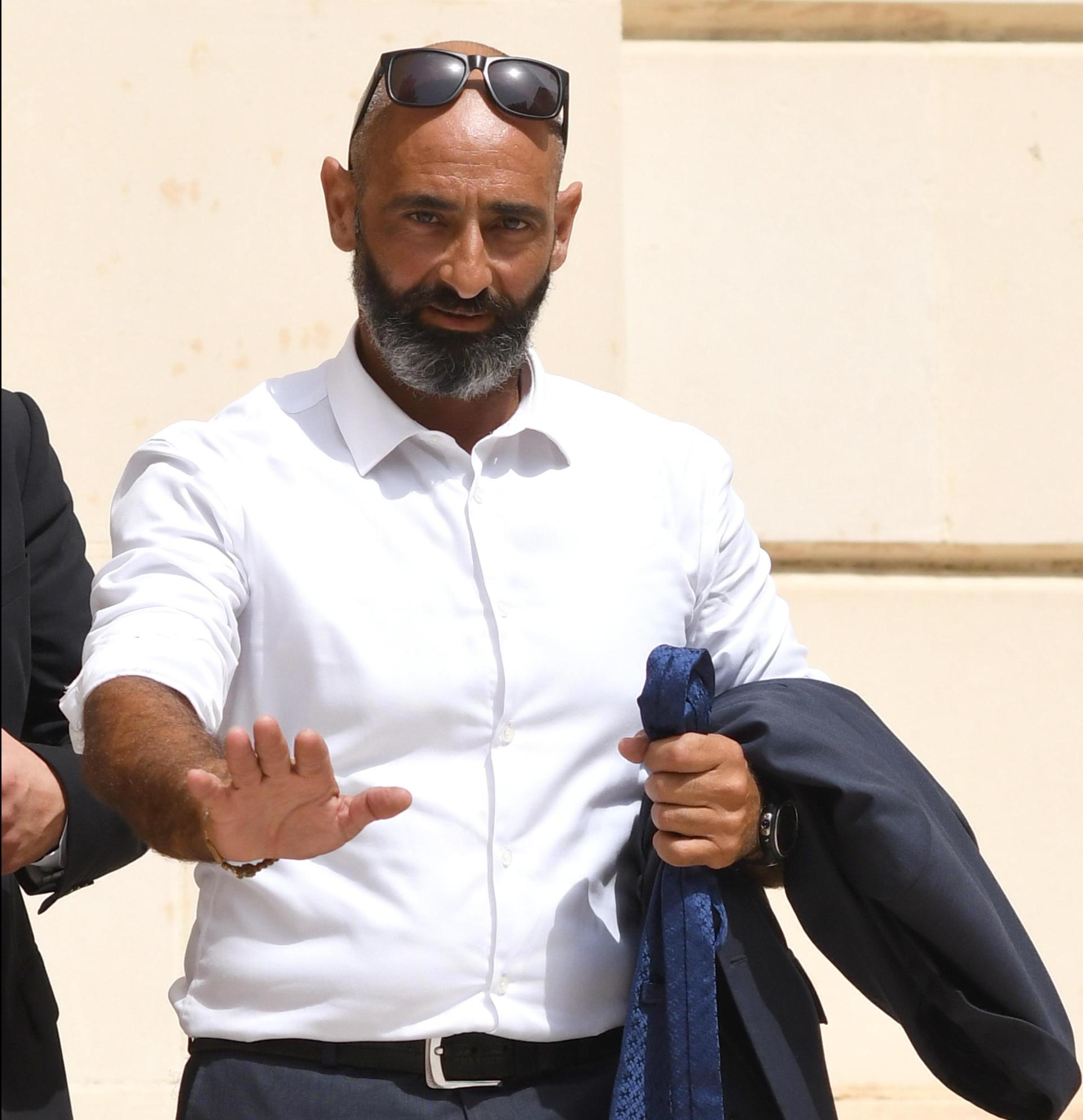 Kenneth Camilleri, pictured in a previous court sitting. Photo: Matthew Mirabelli