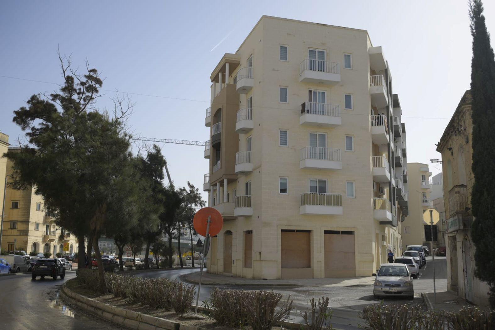 LAM Projects was subcontracted work on the Msida social housing project. Photo: Matthew Mirabelli