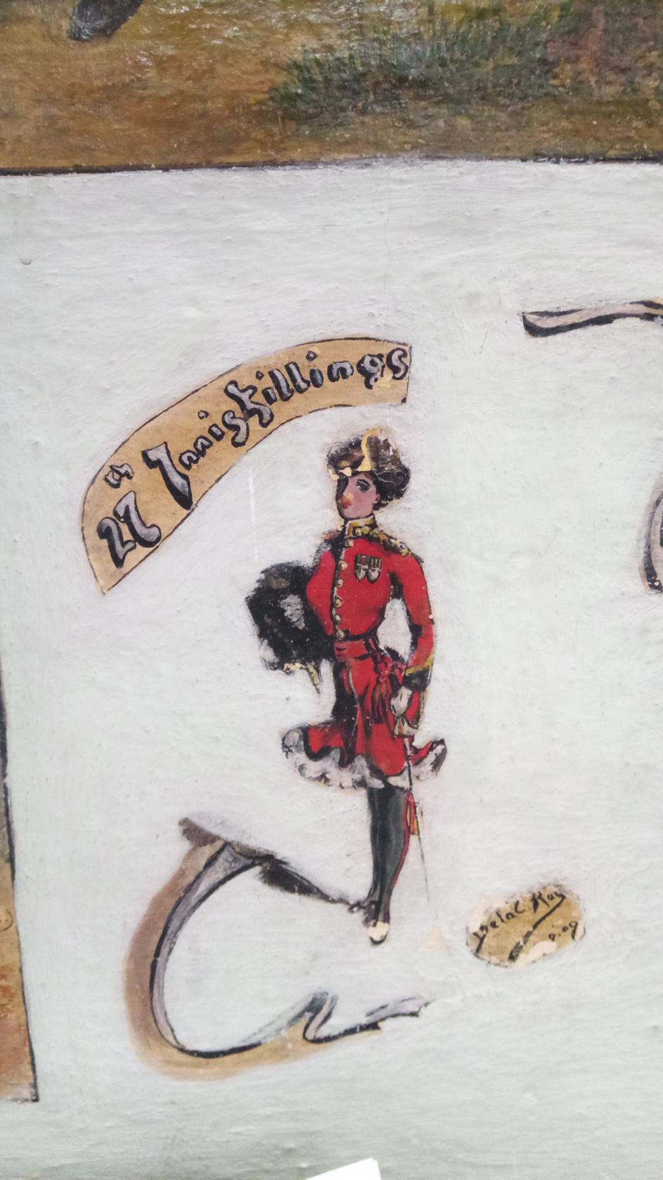 Female &lsquo;27th Inniskillings&rsquo;