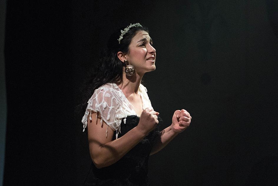Daphne Ann Galea as Emilia. Photo: Edward Azzopardi