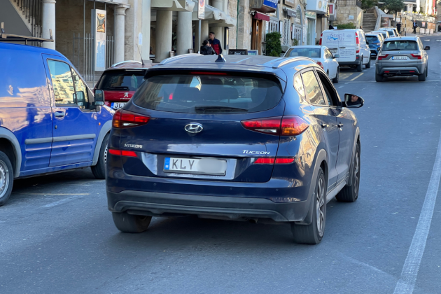Transport Malta suspended over 100 Y-plate operators