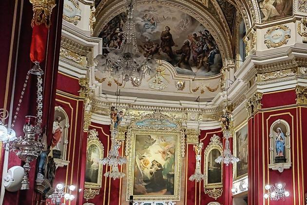 Feast of St Anthony of Padua in Għajnsielem