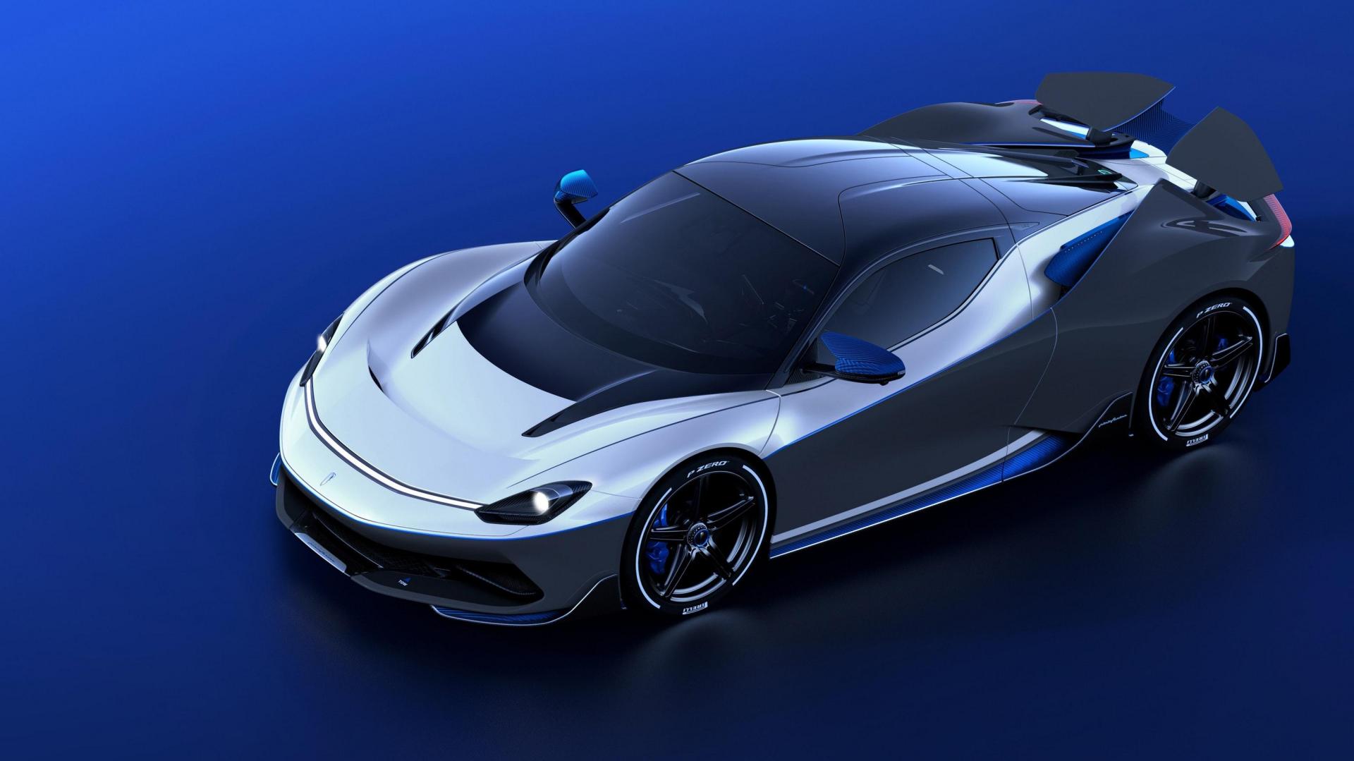 Pininfarina will only make five of the Battista Anniversario.
