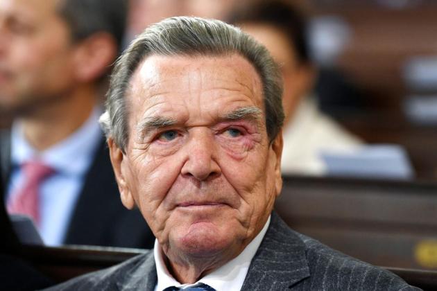 EU rejects Putin pitch for former chancellor Schroeder as Ukraine mediator