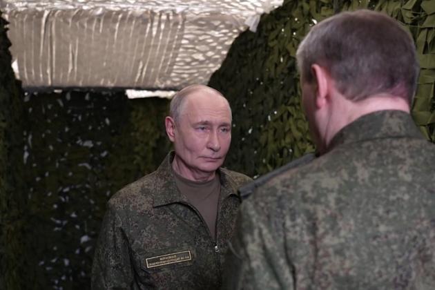 Ukraine attacks St Petersburg, says Russian seizure of key town a 'lie'