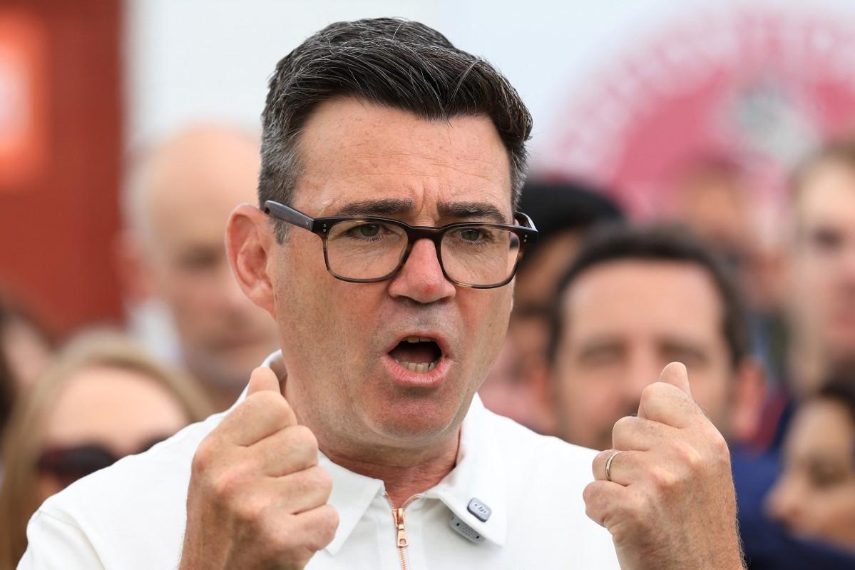 Andy Burnham won a parliamentary by-election in Makerfield, clearing the way for a leadership bid. Photo: AFP