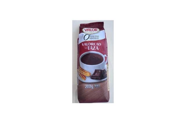 Do not consume this cocoa powder