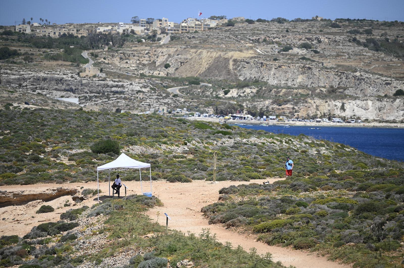 Officials have been placed at all entry points to Blue Lagoon to guard against pass-less intruders.