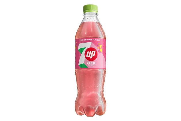 7UP launches Pink Lemonade Zero Sugar