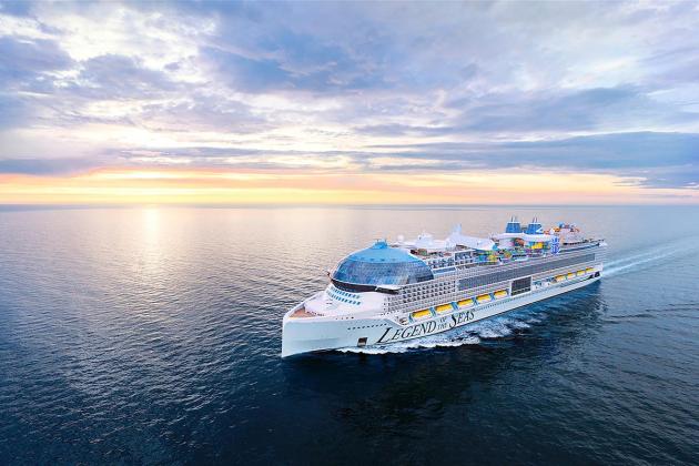Lost at sea aboard the world’s biggest cruise ship